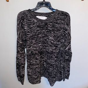 Gypsy Warrior Black and White Women’s Sweater